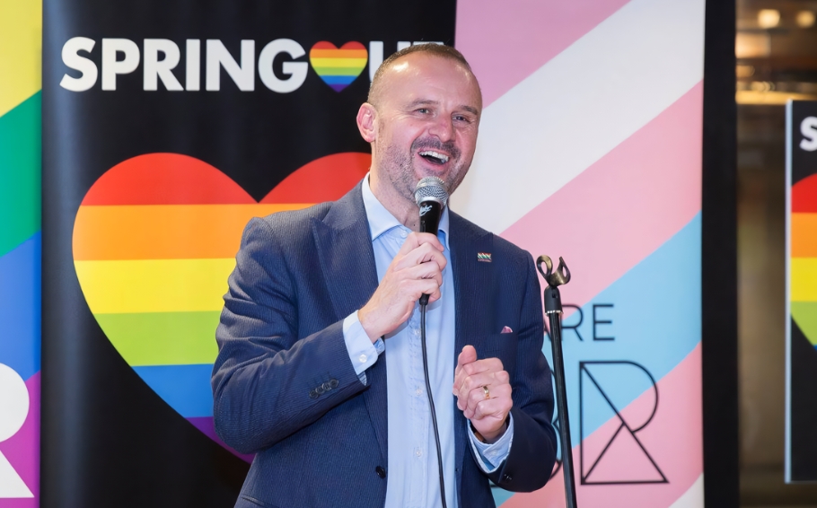 ACT Chief Minister Andrew Barr's government passes gender laws