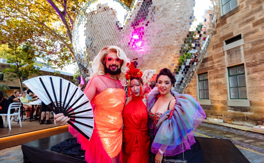 Sydney Mardi Gras is hosting events across the city
