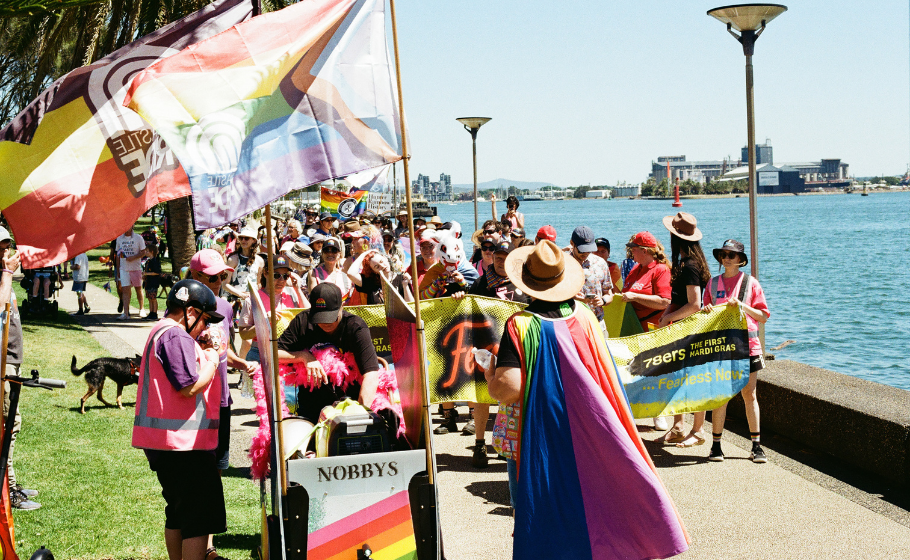 Newcastle Pride Parade