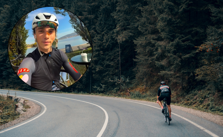 One young Aussie is cycling 2,000km this month to support queer mental health