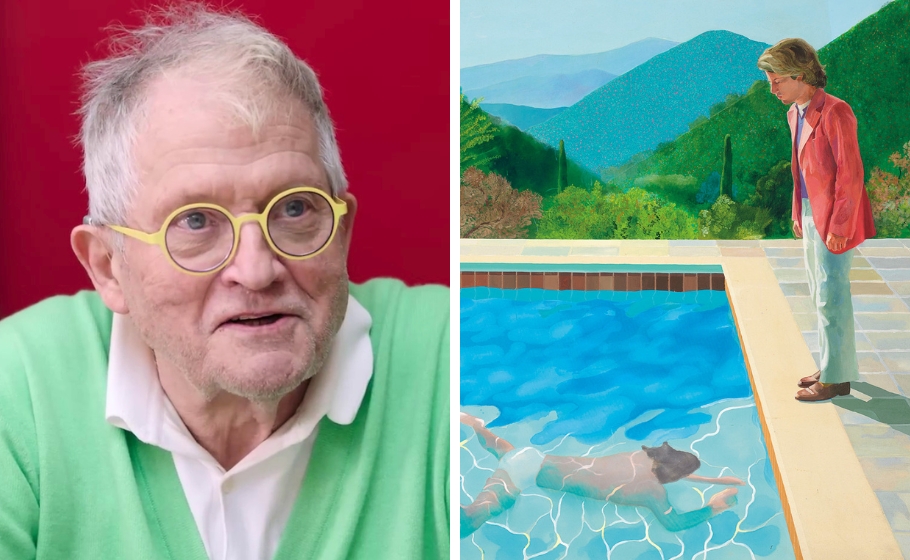 Artist David Hockney