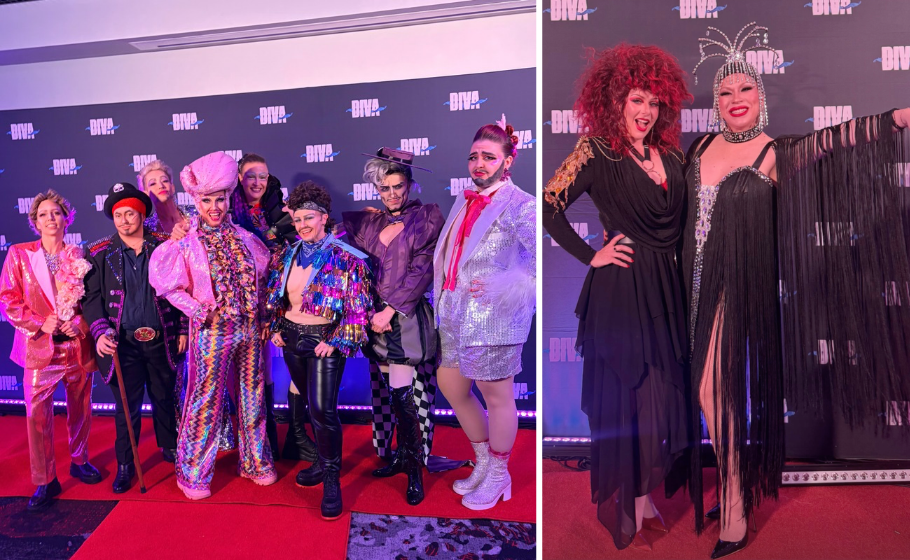 The red carpet of the 2026 DIVA Awards