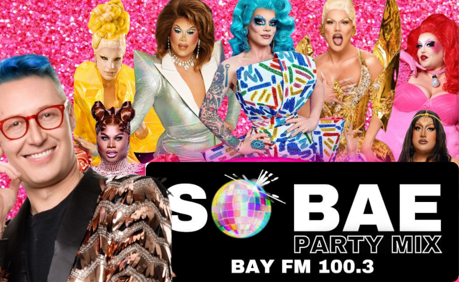 So Bae Party Mix presents GLOBAL DRAGFEST/Images Supplied
