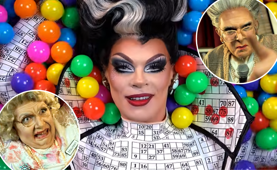 Stills from Art Simones 'Bingo'/ Source: YouTube
