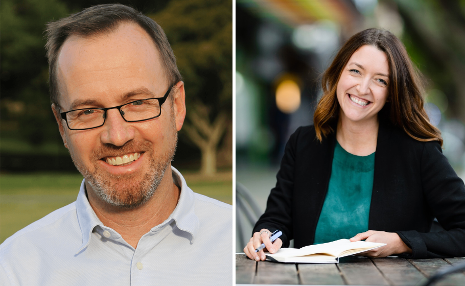 Senator David Shoebridge and Senator Steph Hodgins-May are the new leaders of the Australian Greens.