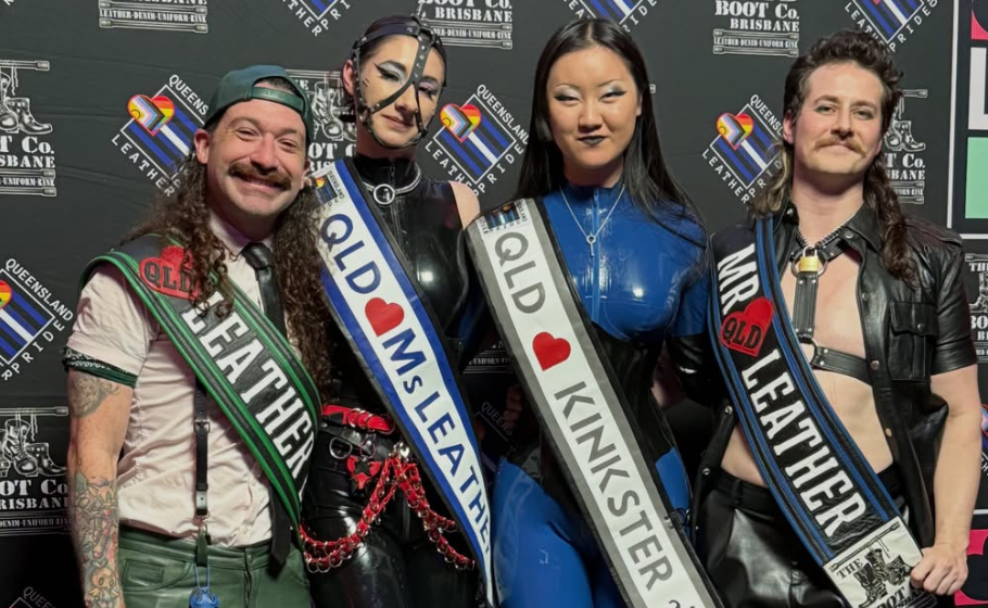 2026 Queensland Leather and Kinster Titleholders