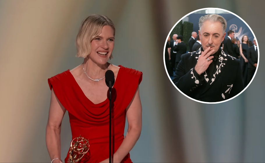 Rhea Seehorn and Alan Cumming at the Emmys 2026