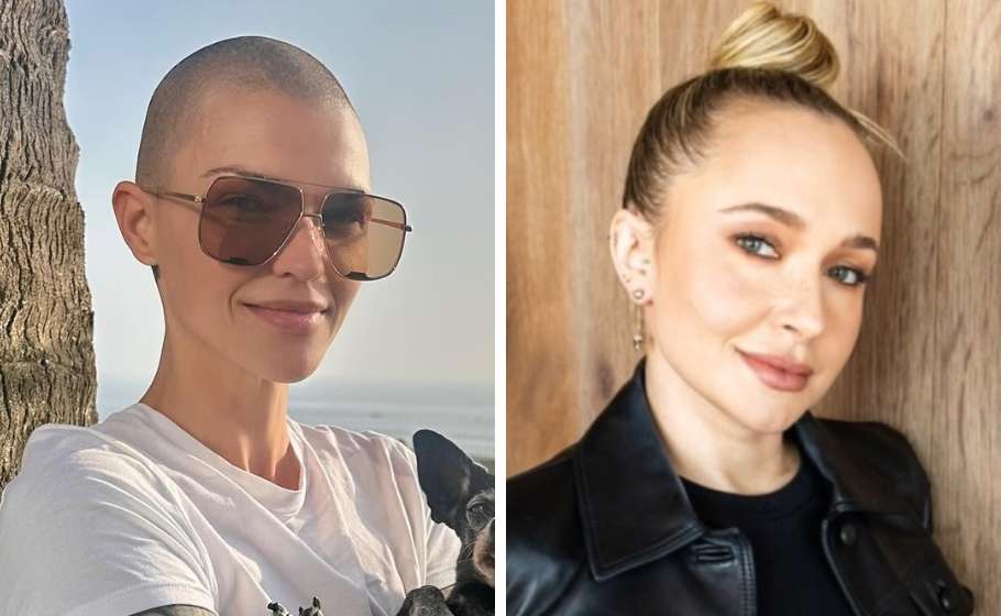 Ruby Rose and Hayden Panettiere