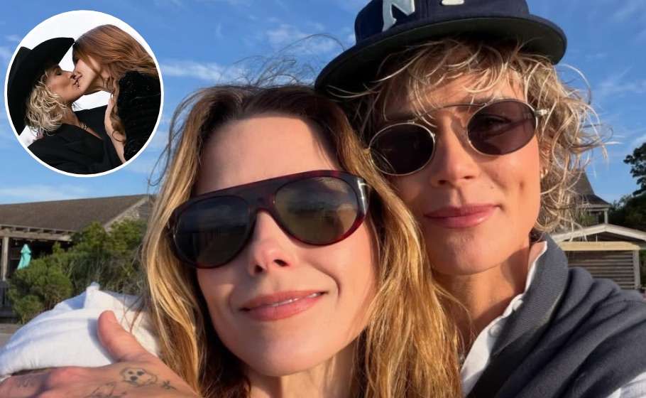 Ashlyn Harris and Sophia Bush reveal secret wedding