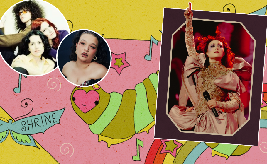 Chappell Roan announces all-star lineup for her LGBTQ+ fundraiser concerts