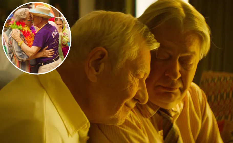 Frank & Percy still