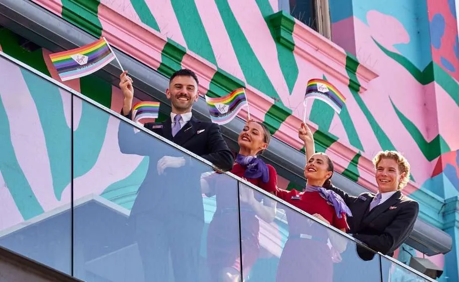 Virgin Pride Flights return in 2027.