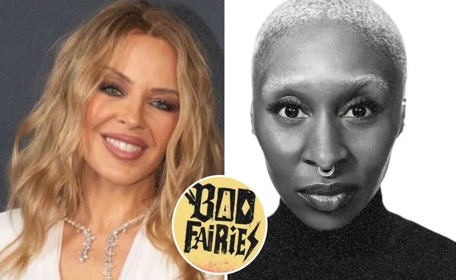 Kylie Minogue joins Cynthia Erivo in animated musical comedy 'Bad Fairies'