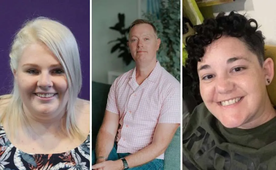 Jessica Wilcox, Cassandra Armstrong and Dean Millett receive PBA Education Fund scholarships