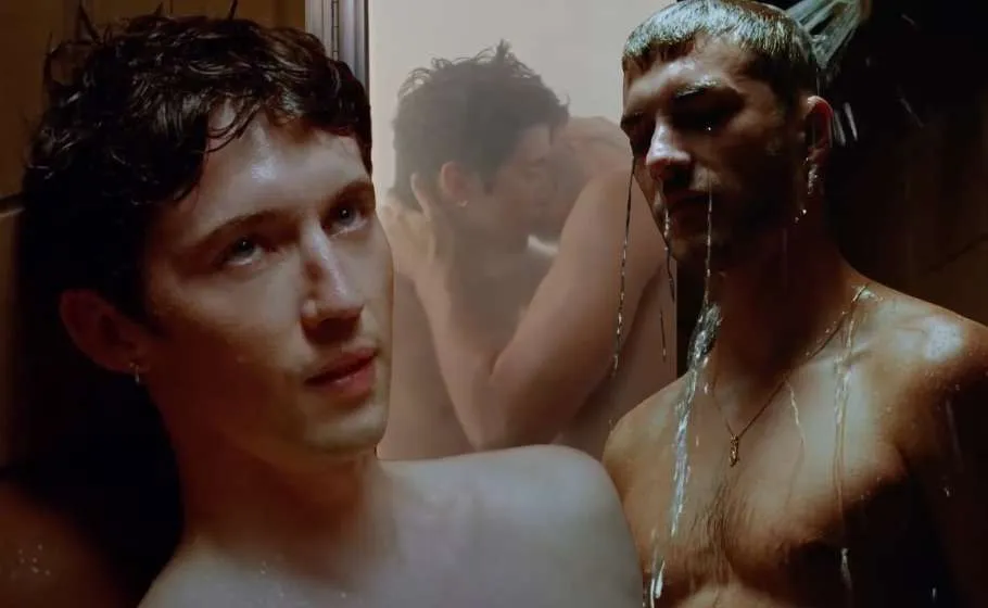 Still from Troye Sivan's FF
