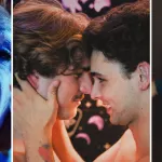 Images from Body Blow, Tender Boy and Girls Like Girls