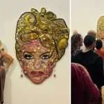 Paul Yore's iconic portrait of Courtney Act
