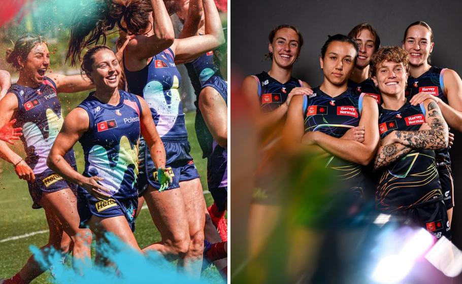 Round 10 of the AFLW is the second week of the league's Pride Round.