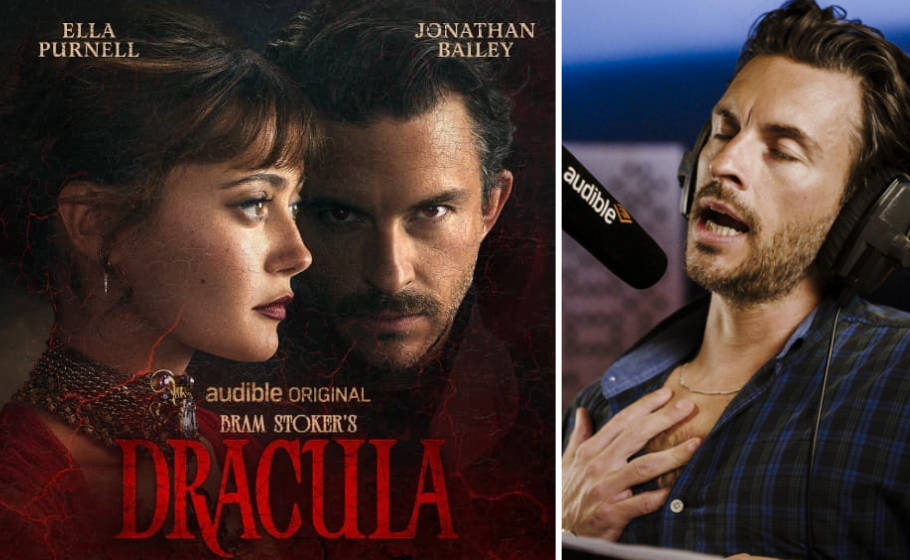 Image: Jonathan Bailey in Audible's Dracula