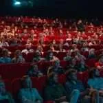 People in cinema