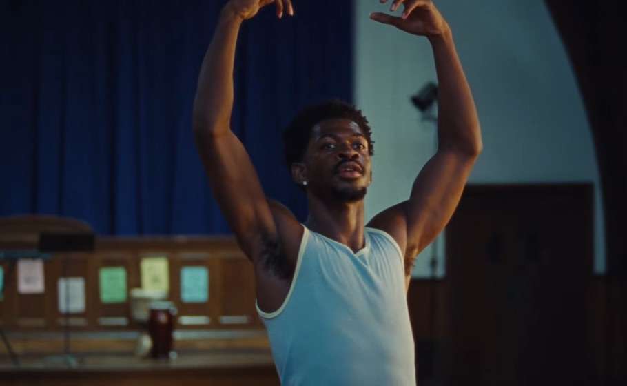 Still from Lil Nas X 'World Greatest' music video