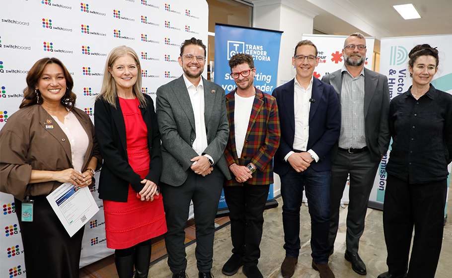 The launch of Victoria's Community Reporting Tool