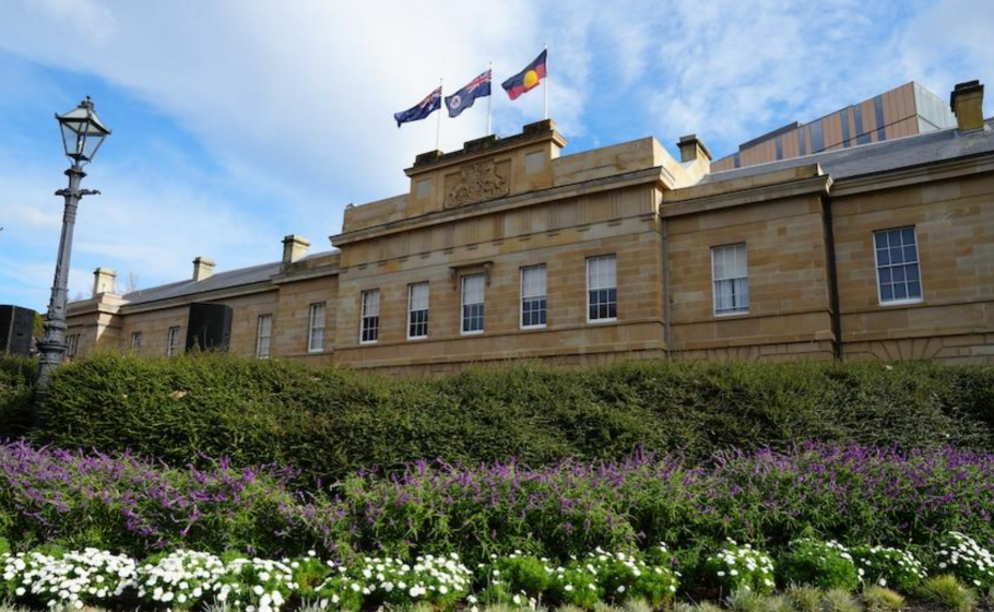 Parliament House in Hobart, Tasmania