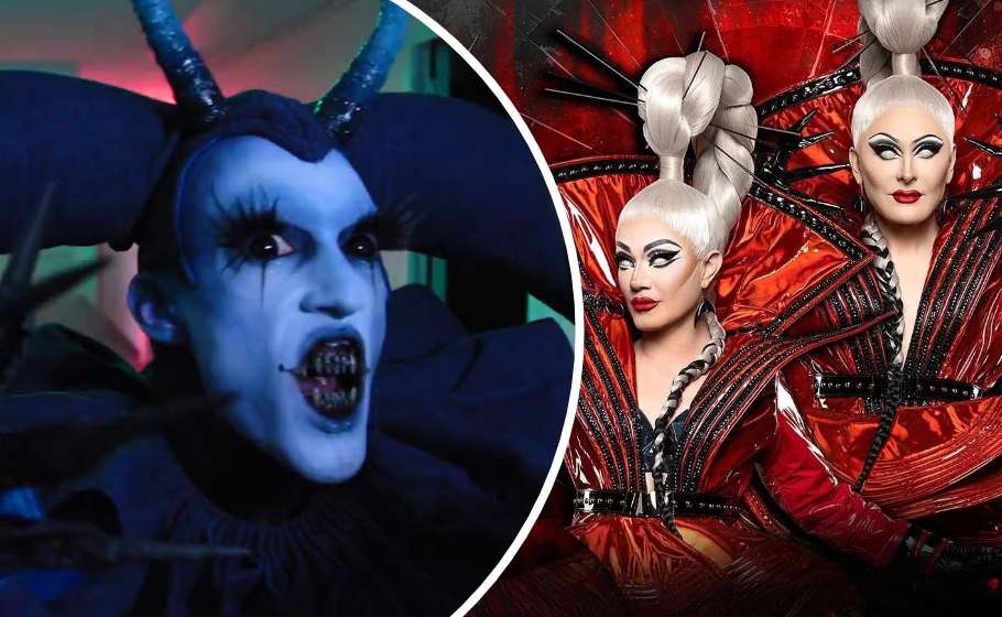 Inkubus on The Boulet Brothers' Dragula season 7